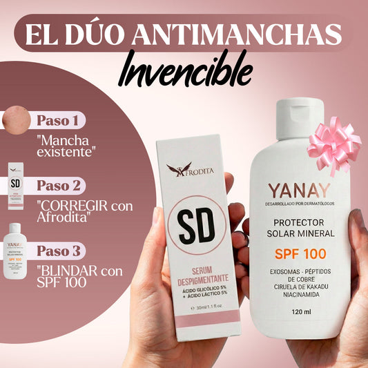 Kit Anti-Manchas Luminoso