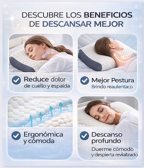 ALMOHADA ORTOPEDICA MEMORY