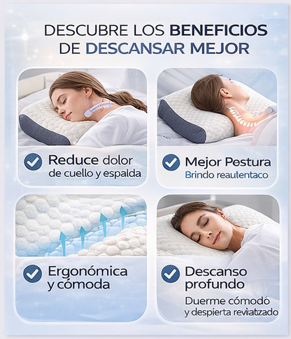 ALMOHADA ORTOPEDICA MEMORY