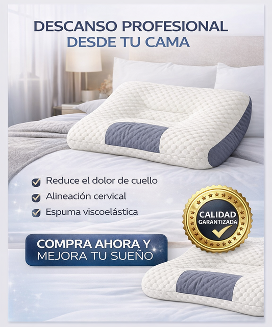 ALMOHADA ORTOPEDICA MEMORY