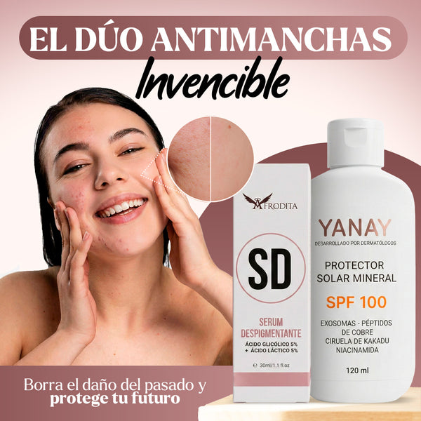 Kit Anti-Manchas Luminoso
