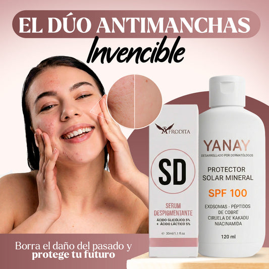 Kit Anti-Manchas Luminoso