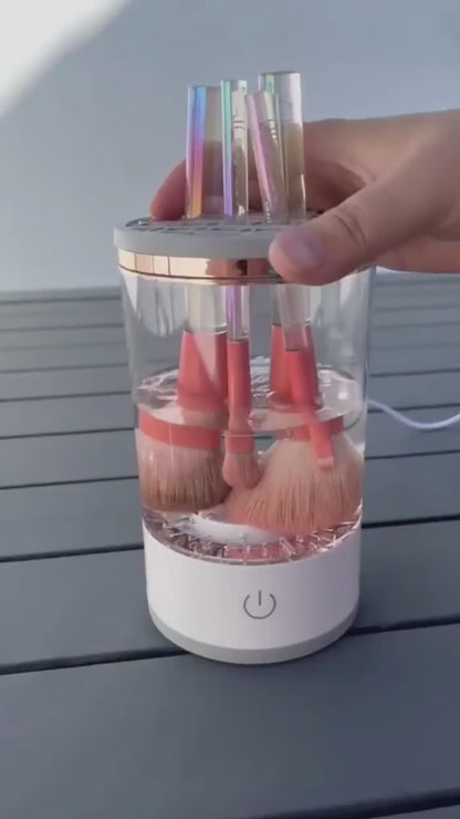 Mini Lavadora De Brochas Portátil